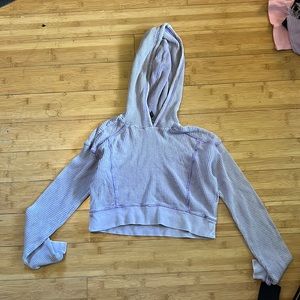 Athletic Crop Sweater, Wild Fable